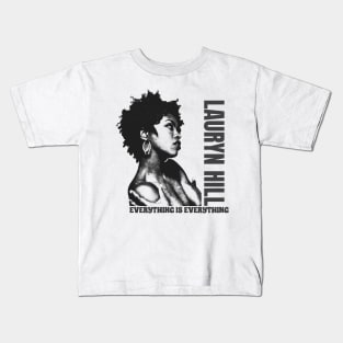 Lauryn Hill Vintage Everything Is Everything Kids T-Shirt